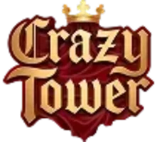 Crazy Tower casino gaming brand logo